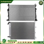Aluminium Radiator & A/c Condenser Cooling Kit For 2014-2018 Jeep Cherokee New. Price: $135.48.
