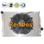 3ROW Aluminum Radiator+shroud+fan For 1999-2006 Bmw 320/323/325/328/330I M3 3.0L New. Price: $188.10.