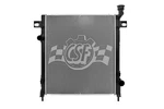 Csf Radiators Oe-style 1-ROW Radiator, Jeep Liberty New. Price: $99.96.