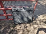 Original Vintage 280S Sel Radiator Used. Price: $185.00.