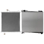 Aluminum Radiator & Ac Condenser Cooling Kit 2002-2003 Ford Explorer 4.0L V6 New. Price: $120.11.