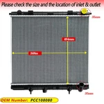 Aluminum Core Radiator Fit 1999-02 00 Land Rover Range P38A 4.0L/4.6L. New. Price: $129.00.