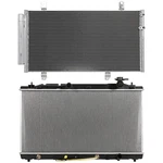 Ac Condenser Cooling Kit & Aluminum Radiator For Toyota Avalon 2005-2012 New. Price: $121.38.