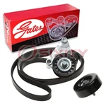 Gates Complete Serpentine Belt Drive Component Kit For 2003-2008 Gmc Savana Cv New. Price: $121.92.