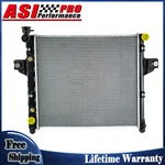 Aluminum Core Radiator For 1999-2004 2000 Jeep Grand Cherokee 4.0L L6 2262 Asi New. Price: $129.00.