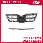Grille Assembly + Trim Kit For 2011-2012 Honda Accord New. Price: $138.85.