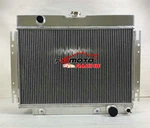 Row Aluminum Radiator For 1963-1968 Chevy Bel Air Impala (notched Tank) New. Price: $170.00.