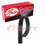 Gates Micro-v Power Steering Serpentine Belt For 1995-1999 Dodge Avenger Gm New. Price: $29.83.