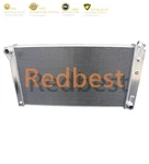 Aluminum Row Radiator For 1989 90 1991 Chevrolet/gmc R/V2500 3500 7.4L V8 34"W New. Price: $151.05.