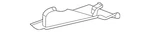 Genuine Volkswagen Under Cover 5C1-815-159-C New. Price: $81.06.