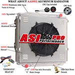 Rows Radiator+shroud+fan For 1996-2002 Toyota Runner Pickup 2.7L L4 3.4L V6 New. Price: $279.00.