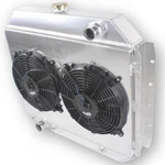 4 Row Radiator Shroud Fan 1967-1979 Ford F100 F150 F250 F350 360 390 330 V8 New. Price: $261.25.