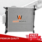 Aluminum Core Radiator For Kia Sorento 2016 -2019 18 L4 2.0L 25310-C6170 New. Price: $112.95.