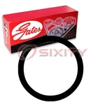 Gates Coolant Thermostat Seal For 1986-1993 Cadillac Seville 4.1L 4.5L 4.9L Op New. Price: $8.88.