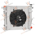 For 1998-2000 Dodge DURANGO/1997-99 Dakota Row Aluminum Radiator Shroud Fan New. Price: $229.00.