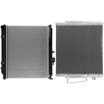 Aluminum Radiator & Ac Condenser Cooling Kit For 2004-12 Chevrolet Colorado New. Price: $122.68.