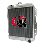 Aluminum Radiator For 1958 Chevy Impala/bel Air/caprice/biscayne V8 Engine At/mt New. Price: $122.77.