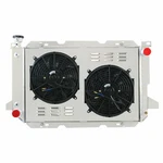3ROWS Radiator Shroud Fan 1985-1997 Ford Bronco F150 F250 F350 Super Duty V8 New. Price: $265.05.