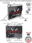 3 Row Wr Champion RADIATOR,12" FANS-1964-1965 Pontiac Gto/lemans/tempest V8 Eng New. Price: $441.20.