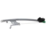 Power Window Regulator For 2000-2002 Jaguar S-type Rear Driver Side New. Price: $51.28.