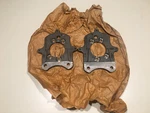 Nos 1994-2004 Ford Mustang Cobra Gt Rear Caliper Mounting Bracket Left & Right New. Price: $125.00.