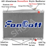 Row Radiator For 1998-2004,00 Nissan FRONTIER,2000-2004 Xterra Xe Se 2.4L 3.3L New. Price: $199.00.