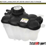 Coolant Reservoir With Cap & Sensor For Jaguar Xe 2017-2018 Xf 2016-2017 F-pace New. Price: $57.58.