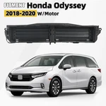 Front Grille Radiator Shutter For 2018 19 2020 Honda Odyssey Air Intake W/ Motor New. Price: $118.99.