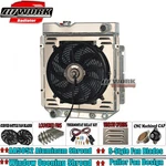 Radiator+shroud Fan+kit Ford Mustang Falcon Ranchero/mercury Comet V8 New. Price: $125.00.