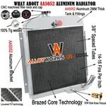 Row Radiator For 1965-1971 1968 1969 70 Jeep CJ5 CJ6 DJ5 DJ6 Buick 225 V6 3.2L New. Price: $159.00.