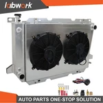 Labwork 4 Row Radiator&shroud Fan +relay 1985-97 Ford Bronco F150 F250 F350 New. Price: $223.02.