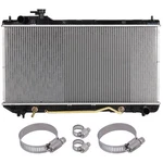 Radiator For 1998 1999 2000 Toyota RAV4 With Universal Oil Hose Clamps Kit New. Price: $62.18.