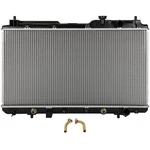 Aluminum Radiator For 1997-2001 Honda Cr-v 2.0L I4 V8 Replacement New. Price: $62.34.