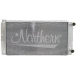 Northern 209651 Low Profile Double Pass Aluminum Radiator 31" X 16" In/out Right New. Price: $299.95.