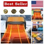 Car Heaters For VEHICLE,12V 200W Fast Heating Defroster Defogger New. Price: $46.29.