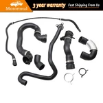 Fit For Bmw 135I 335I 335XI 2007-10 6PCS Radiator Coolant Water Hose Pipe Kit New. Price: $45.89.