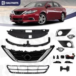 For 2016-2018 Nissan Altima Grille Assembly Fog Light Radiator Cover Bracket Kit New. Price: $102.94.