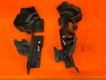 2015-2023 Ford Mustang Gt Left & Right Radiator Air Deflectors Baffle Cover Oem Used. Price: $94.05.