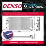 Radiator DRM17117 Denso A9065000102 Genuine Top Quality Guaranteed New. Price: $212.17.