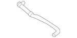 Genuine Audi By-pass Hose 8W0-122-049-A New. Price: $36.00.
