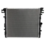 Aluminum Radiator For Jeep Wrangler 2007-2011 Jk 2018 CU2957 New. Price: $68.19.