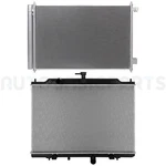 Aluminum Radiator & Ac Condenser Cooling Kit For 2013-2016 2017 Nissan NV200 New. Price: $137.98.