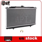 Brand New Aluminum Radiator For 1988 89 90 1991 Honda Crx 886 1.5L L4. Price: $53.48.