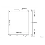 Reach Cooling 42-10280 Fuso 96 00 Non Usa Models For Mitsubishi New. Price: $628.16.