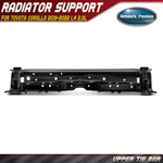 Upper Tie Bar Radiator Support With Capa For Toyota Corolla 2019-2022 L4 2.0L New. Price: $75.69.