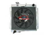 Radiator+fan Fortoyota Land Cruiser BJ40/BJ41/BJ43/BJ44 3.0/3.2 Diesel 74-1980 New. Price: $180.00.