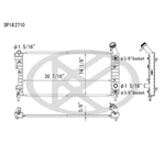 Koyorad A2710 Radiator For 04-09 Grand Prix Impala Lacrosse Monte Carlo New. Price: $205.99.