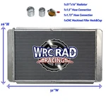 209628B Customizab Le Aluminum Radiator 31" X 16" Overall Crossflow Downflow New. Price: $270.00.