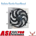 Electric Radiator Fan+shroud 66 Ford Mustang 60-65 Mercury Comet Asi New. Price: $79.00.