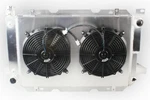 SHROUD+12"FAN 4ROW Radiator 85-97 Ford Bronco F150/F250/F350 5.0L 5.8 7.5 V8 New. Price: $229.00.